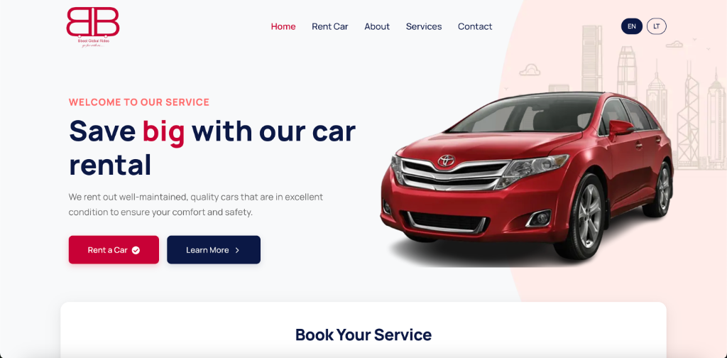 BBestGlobal Ride - Car Rental